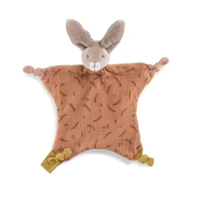 moulin roty trois lapins comforter