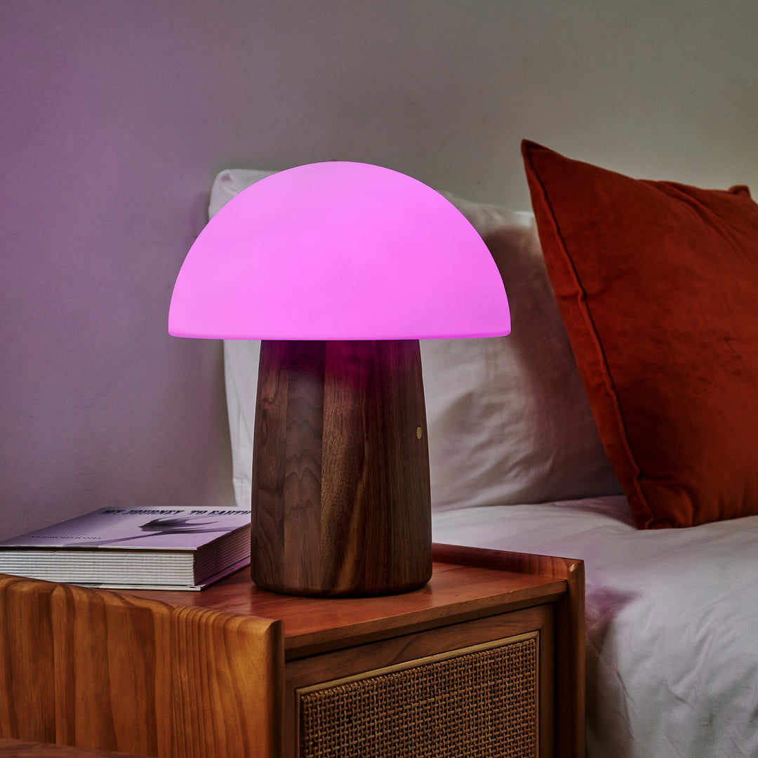 The Alice Mushroom Light, Soft Multicoloured Nursery Light