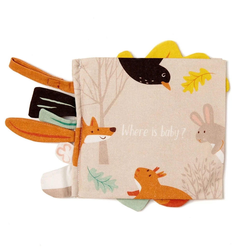 Soft Baby Book with woodland animals 