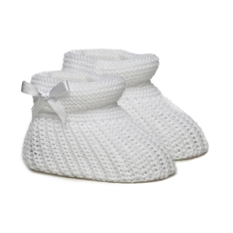 Small Hamper With Knitted Bunny