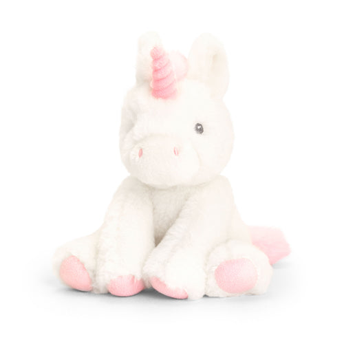 Baby Unicorn Soft Toy, Twinkle Unicorn Eco Friendly 14cm Baby Soft Toy