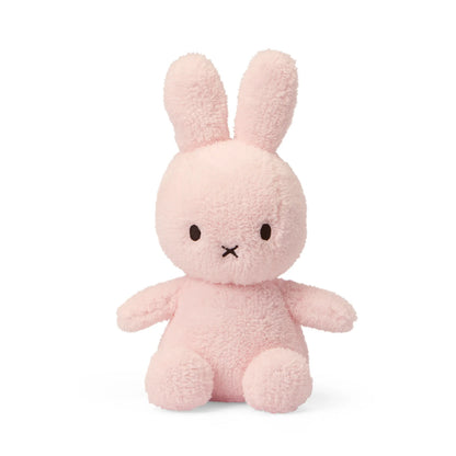 Miffy and Friends Pink Miffy Bunny, Terry Soft Plush Baby Rabbit, Baby Gift Ideas