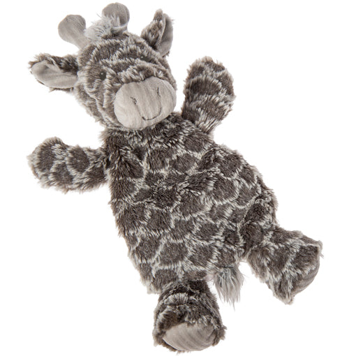 Afrique Giraffe Lovey Grey And White Baby Plush, Mary Meyer Baby Plush, Snuggly Soft Giraffe Toy