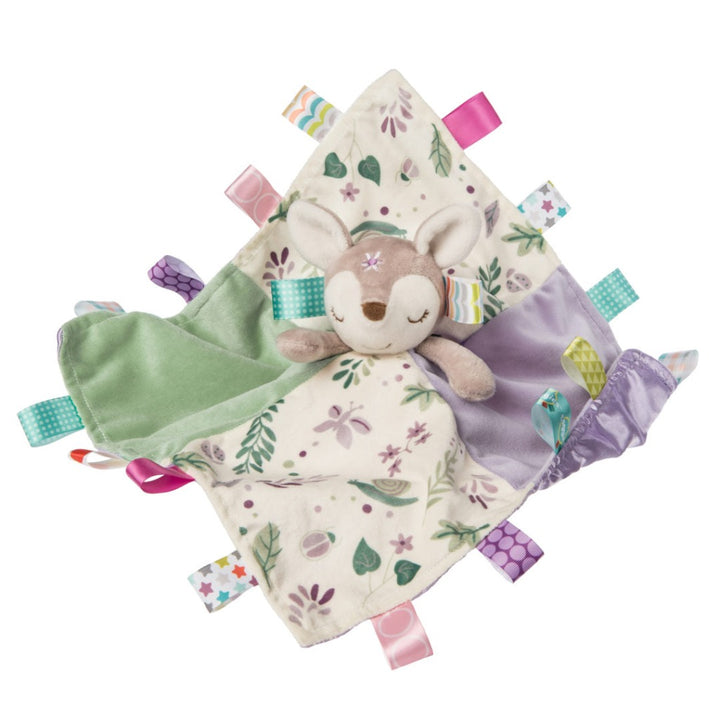 Taggies Flora Fawn Character Blanket, Baby Taggie Blanket, Mary Meyer Taggie