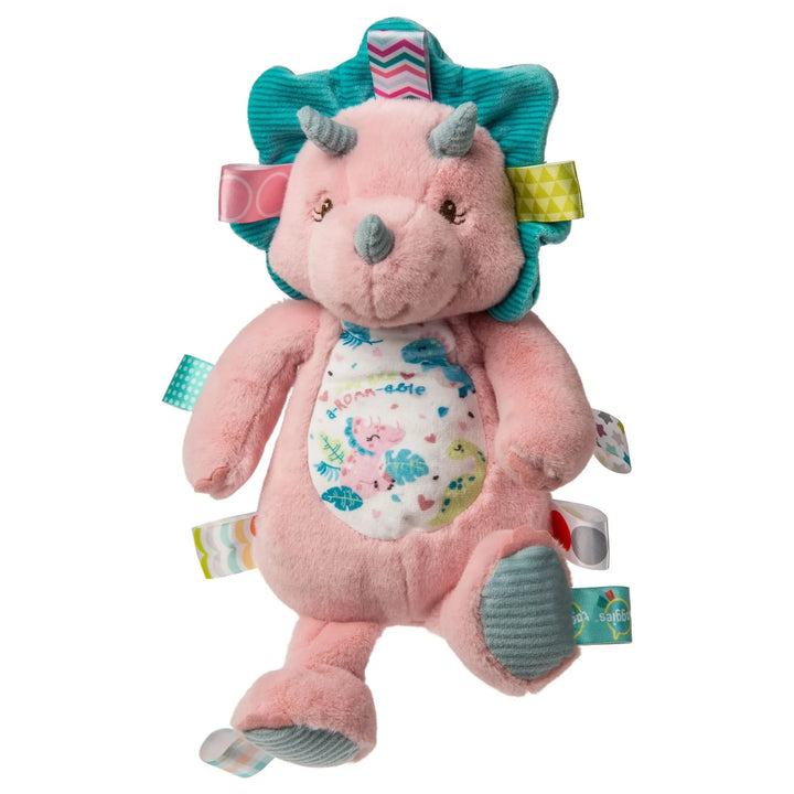 Aroar-A-Saurus Soft Taggie Toys, Mary Meyer Soft Toy