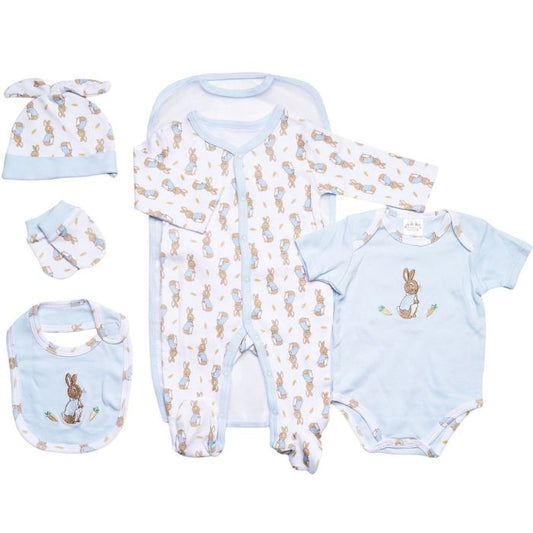 Peter Rabbit Baby Clothes, Baby Boy Outfit Beatrix Potter Layette Set