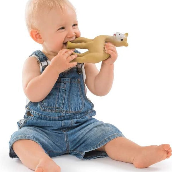 Al'Thir Camel Baby Teething Toy By Sophie La Giraffe, Baby Sensory Toys