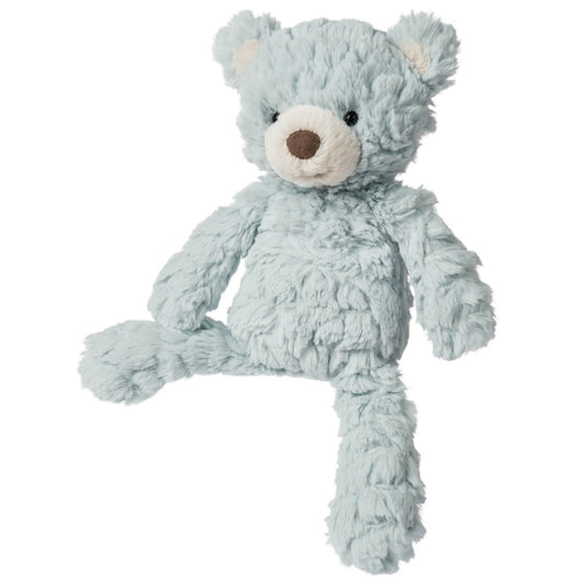 Cute Teddy Bear, Baby’s Teddy Bear, Mary Meyer Seafoam Putty Baby Teddy Bear
