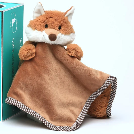 Fox Comforter And Finger Puppet