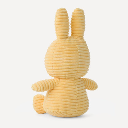 Miffy Corduroy Bunny Plush Baby Soft Toy, New Baby Gift