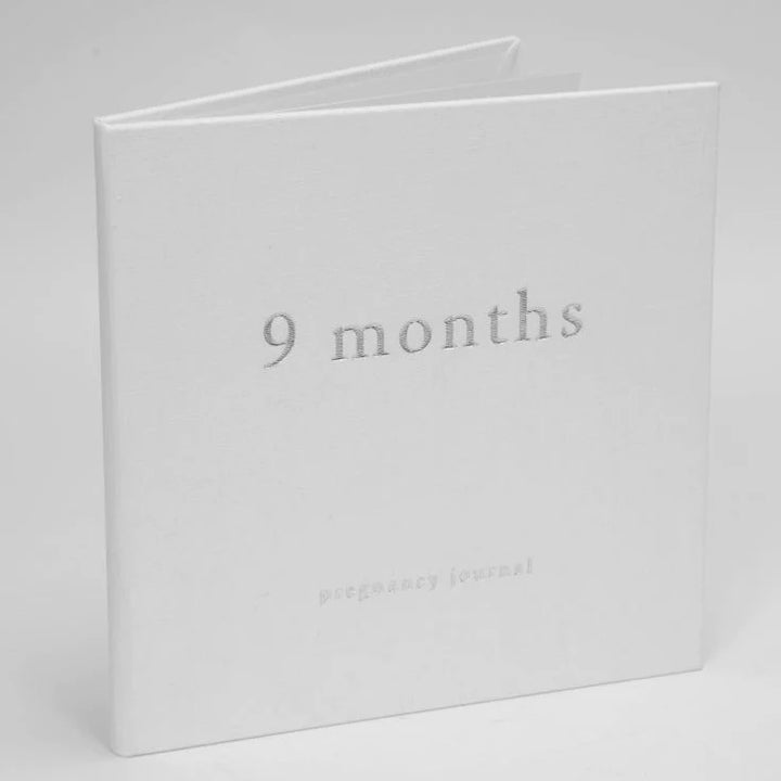 Nine Months Pregnancy Journal, Baby Shower Gift