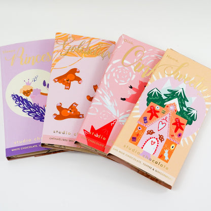 Sleepy Princess Chocolate Bar, Fairy Tale Chocolate Bar, New Mum Gift, Mum To Be Pregnancy Gift