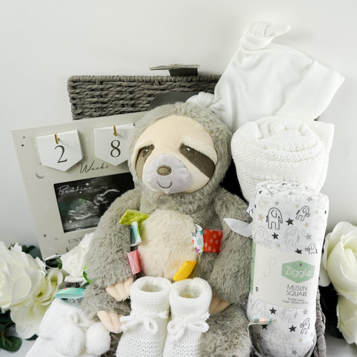 Pregnancy Countdown Hamper, Mum To Be Gifts, Baby Shower Gifts Hamper