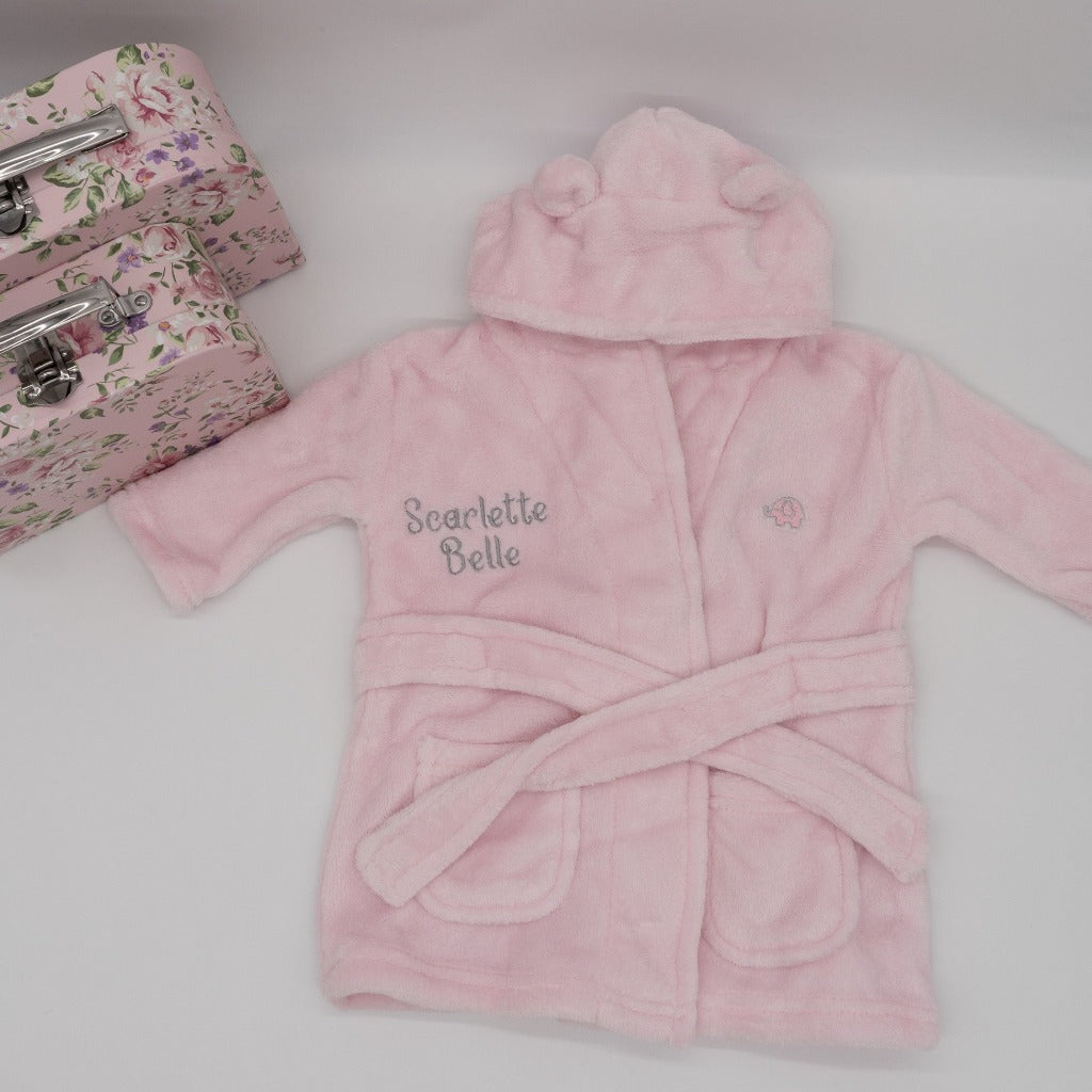 Baby dressing discount gown set