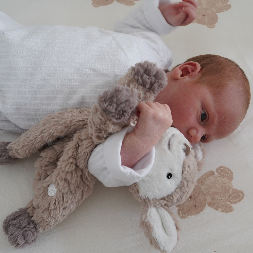 Putty Nursery Fawn Lovey, Mary Meyer Soft Toy, Baby Snuggle Toy