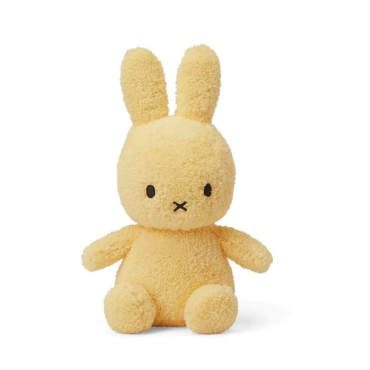 Miffy Rabbit Soft Terry Toy Yellow, Baby Cuddly Bunny Rabbit Plush Toy