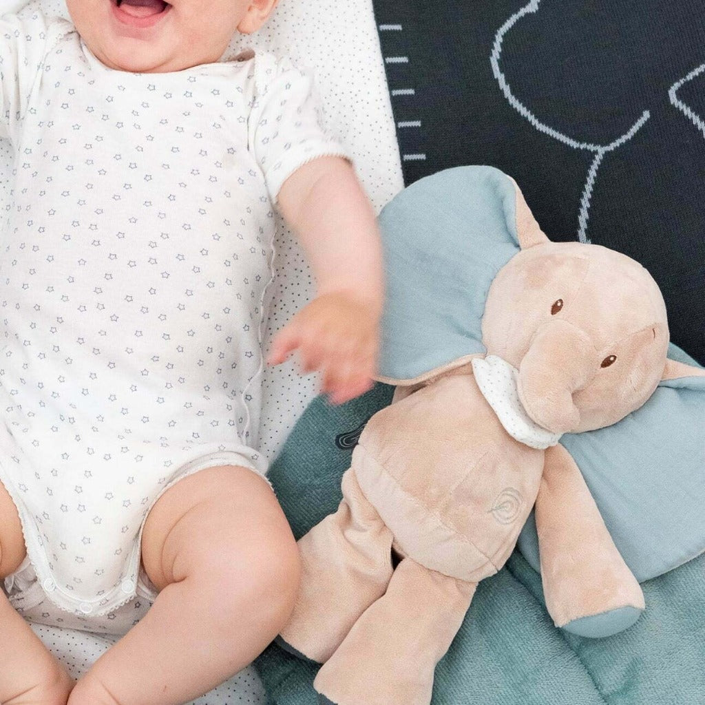 Axel The Elephant, Baby Elephant Toy, Nattou