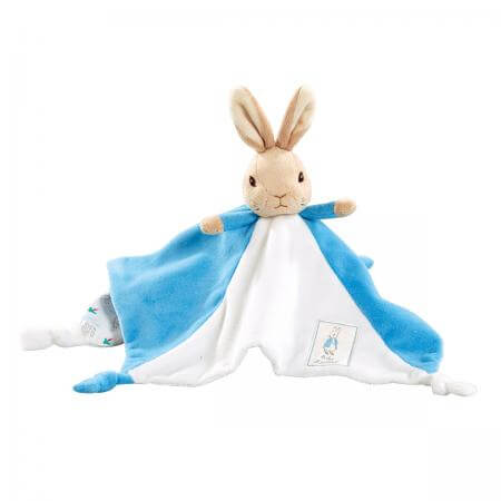 Peter Rabbit Comforter, Baby Comfort Blanket, Bunny Comforter