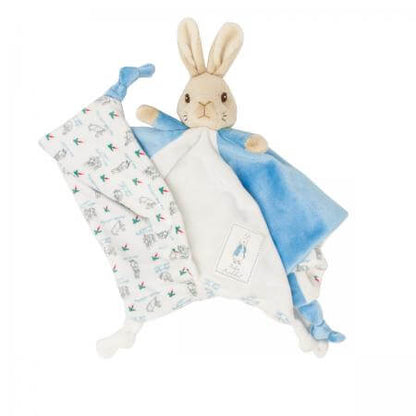 Peter Rabbit Comforter, Baby Comfort Blanket, Bunny Comforter