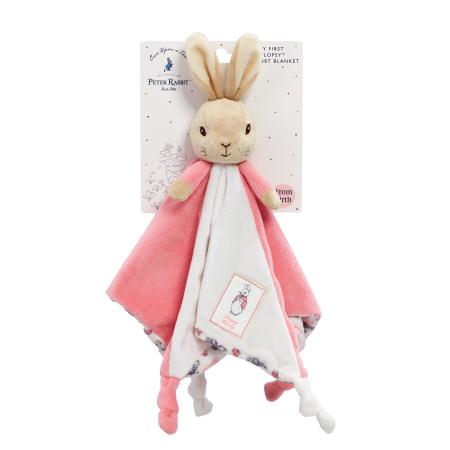 Flopsy Bunny Baby Comforter, Baby Comfort Blanket