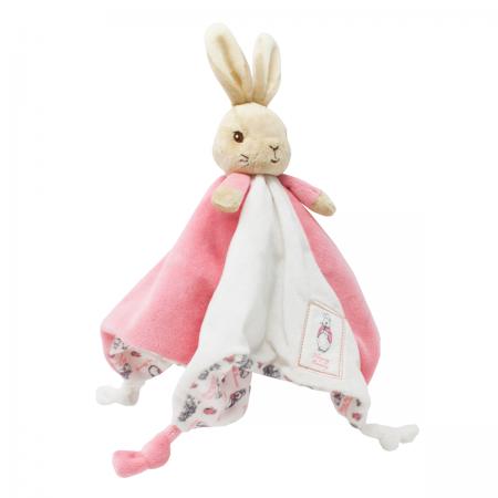 Flopsy Bunny Baby Comforter, Baby Comfort Blanket