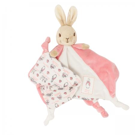 Flopsy Bunny Baby Comforter, Baby Comfort Blanket