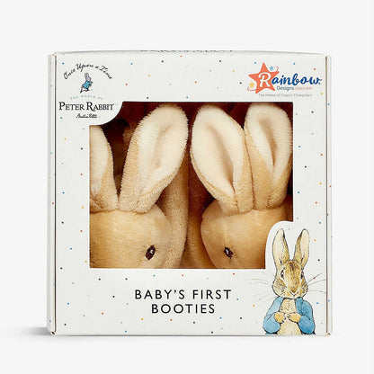 Peter Rabbit Baby Booties, Baby Slippers
