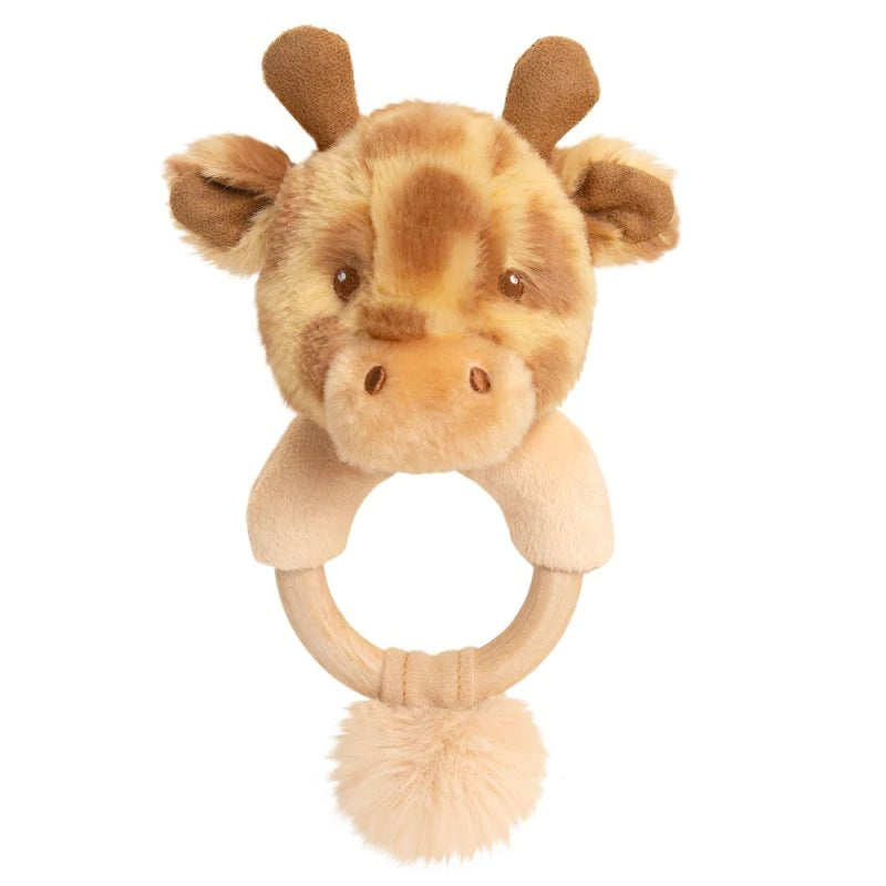 Giraffe soft rattle 