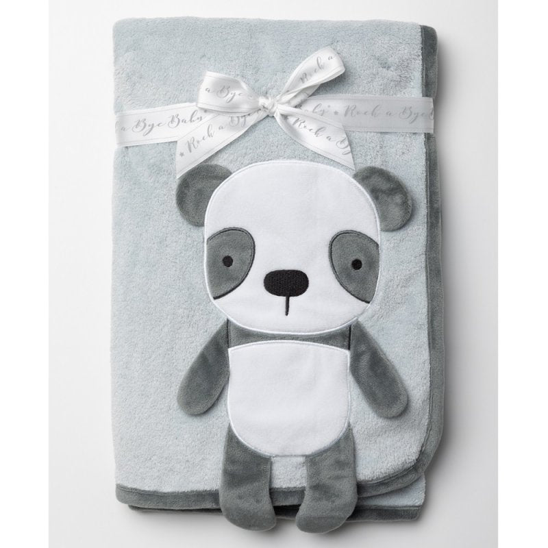 Panda Soft Baby Blanket