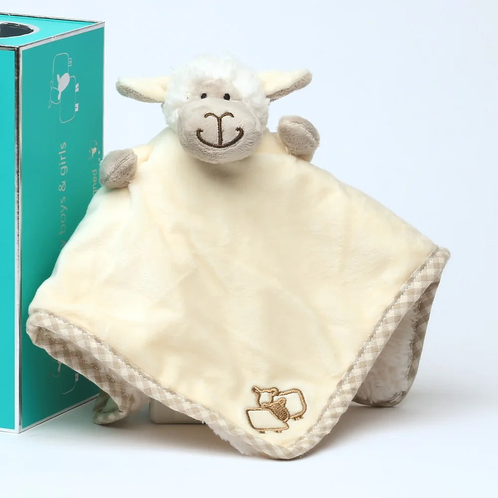 Sheep Comforter and Baby Finger Puppet