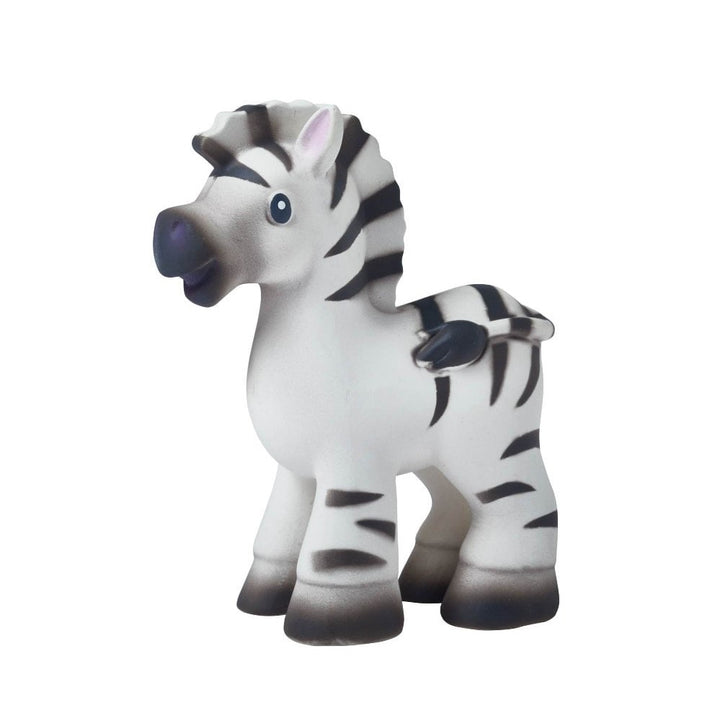 Nuby Teething Toy, Baby Teething Toys Ziggy The Zebra Natural Rubber