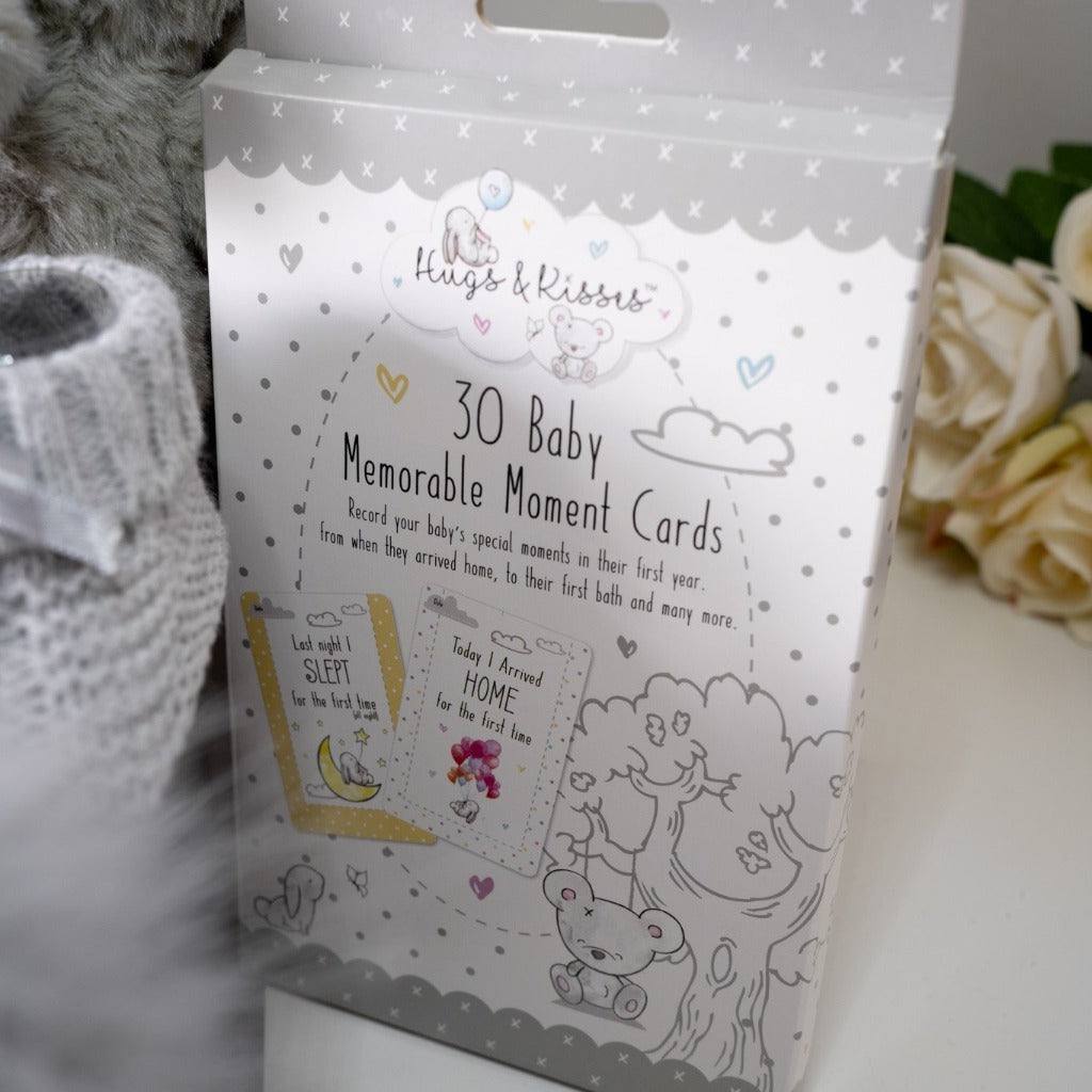 Elephant Themed Personalisable Neutral Baby Gift - Roo And Little Boo