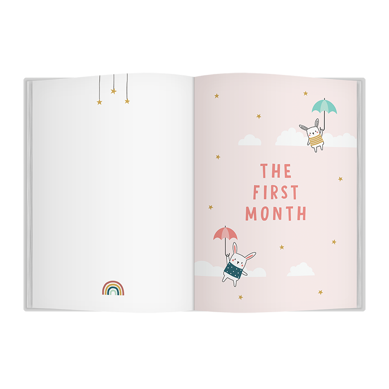 Pregnancy Journal and First Year Baby Journal, Pregnancy Gift, Mum To Be Presents