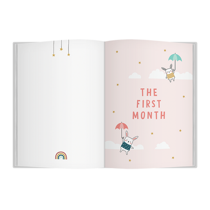 Pregnancy Journal and First Year Baby Journal, Pregnancy Gift, Mum To Be Presents