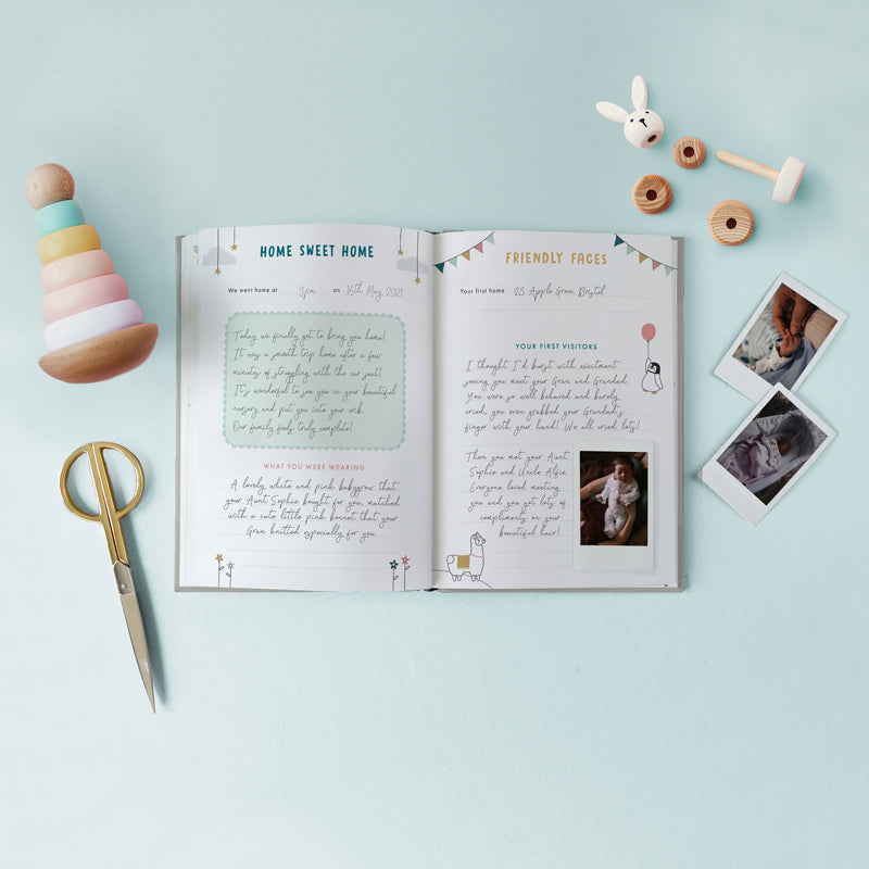 Pregnancy Journal and First Year Baby Journal, Pregnancy Gift, Mum To Be Presents