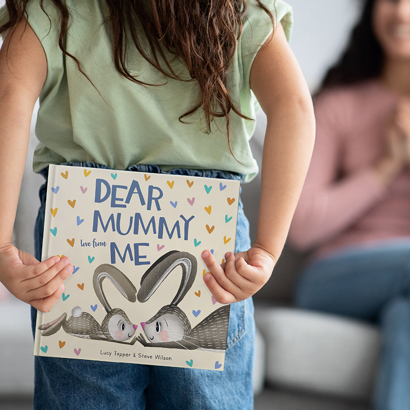 Dear Mummy Love From Me Book, New Mum Gift, First Mothers Day Gift ...
