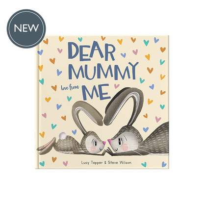Dear mummy love from me gift book