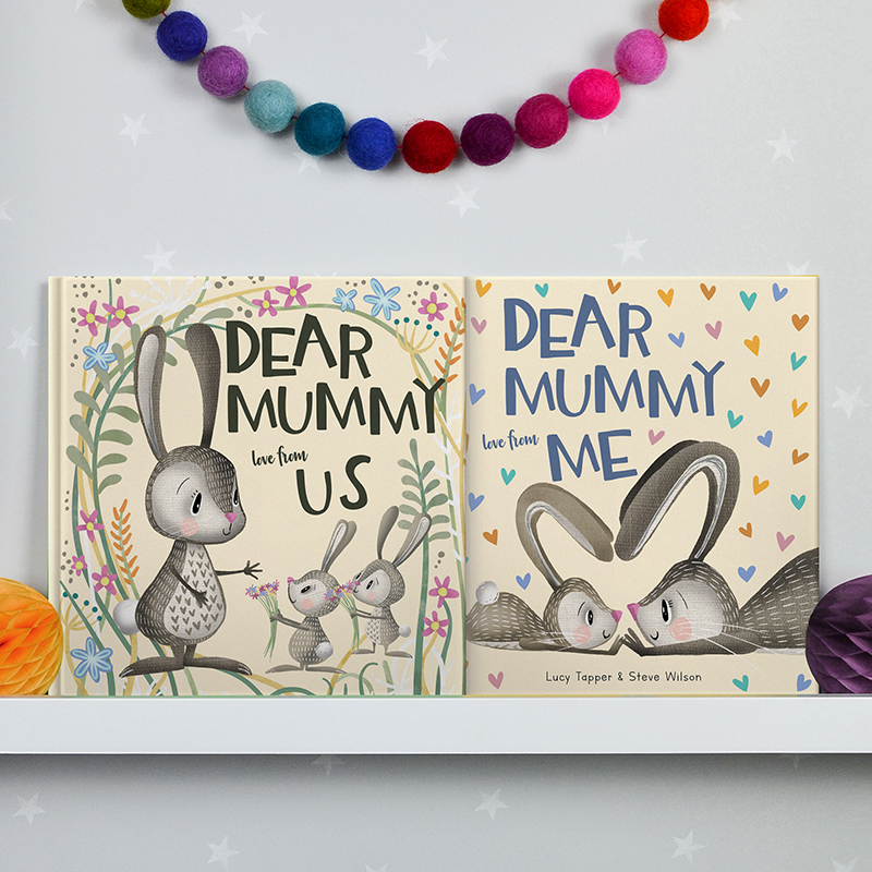 Dear Mummy Love From Me Book, New Mum Gift, First Mothers Day Gift