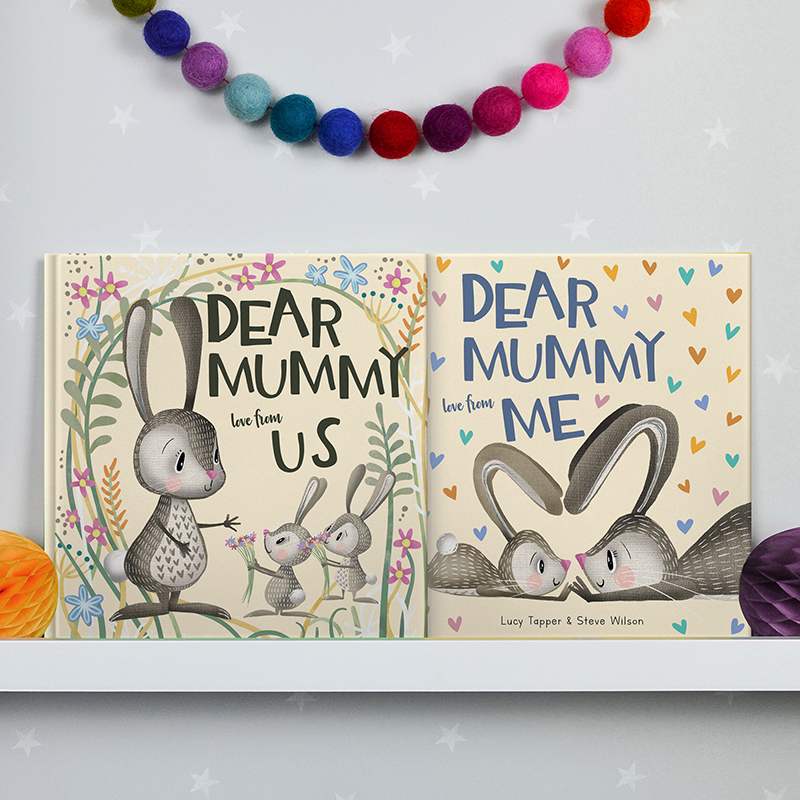 Dear Mummy Love From Me Book, New Mum Gift, First Mothers Day Gift ...