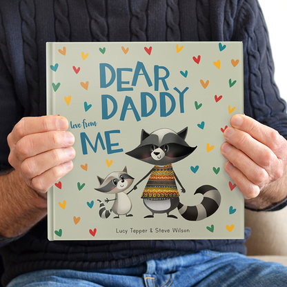 Dear Daddy Love From Me, Gift For A New Dad