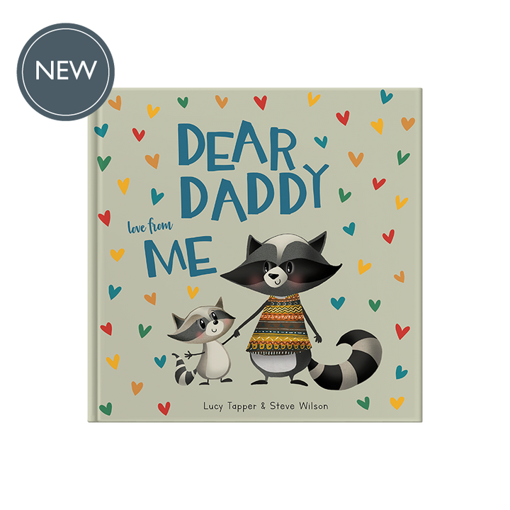 Dear Daddy Love From Me, Gift For A New Dad
