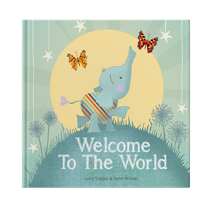 Welcome To The World Award Winning Baby Book, Pregnancy Gift, New Baby Gift