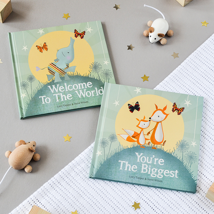 You're The Biggest, Sibling Gift Book, Big Brother Gift Book, Big Sister Gift Book