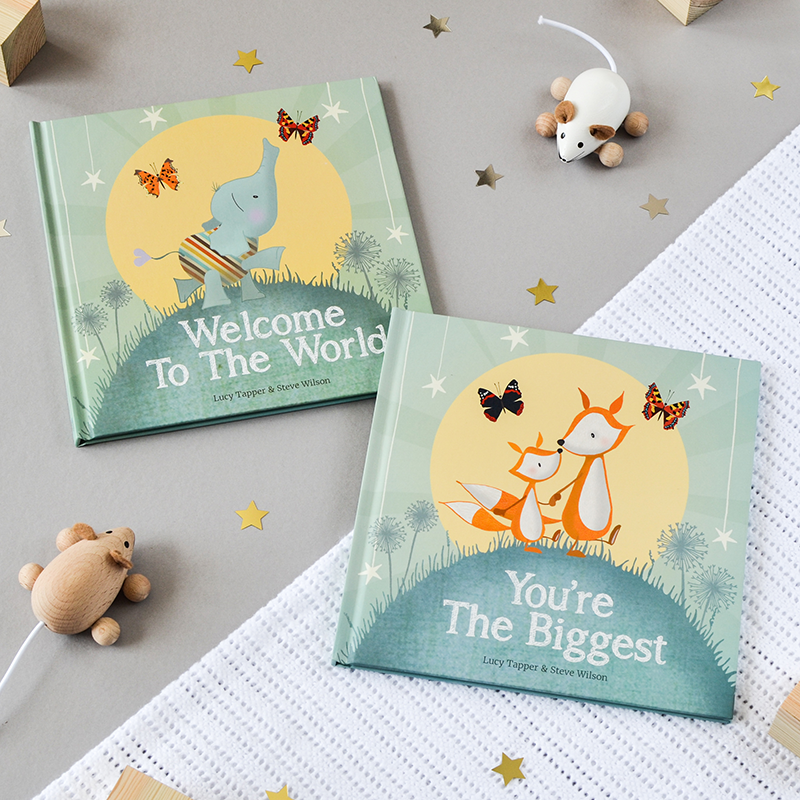 You're The Biggest, Sibling Gift Book, Big Brother Gift Book, Big Sister Gift Book