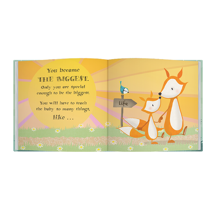 You're The Biggest, Sibling Gift Book, Big Brother Gift Book, Big Sister Gift Book