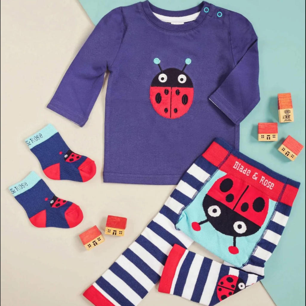 Ladybug baby online girl clothes