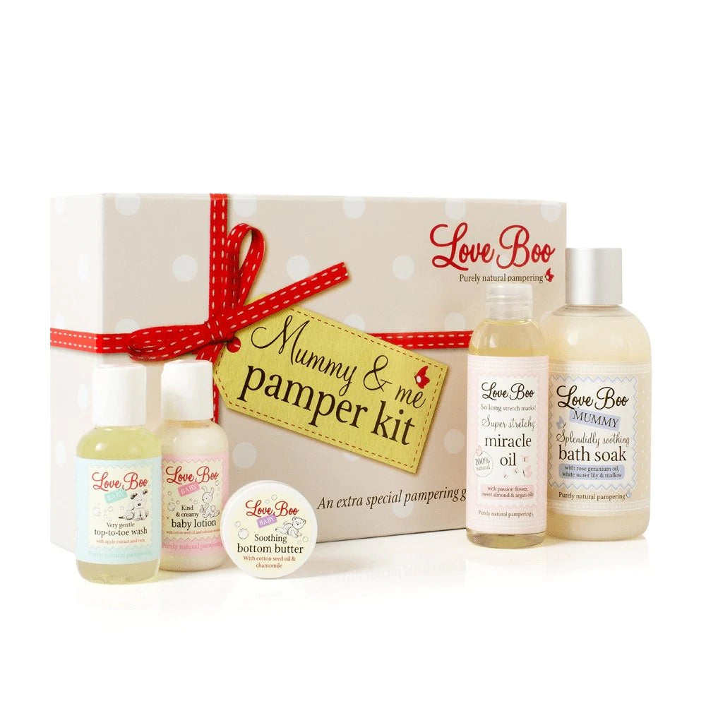 Love Boo Mummy And Me Pamper Set, Mummy and Baby Toiletries