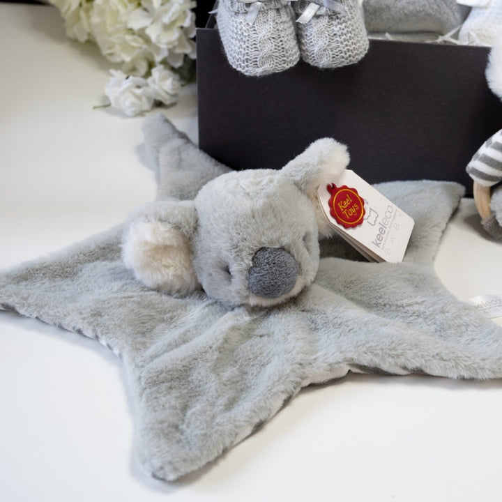 Personalisable Koala Themed Baby Hamper - Roo And Little Boo