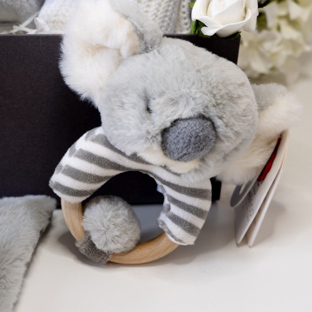 Personalisable Koala Themed Baby Hamper - Roo And Little Boo