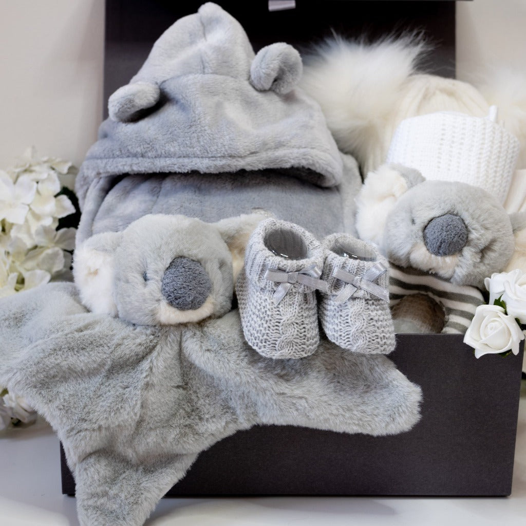 Personalisable Koala Themed Baby Hamper - Roo And Little Boo